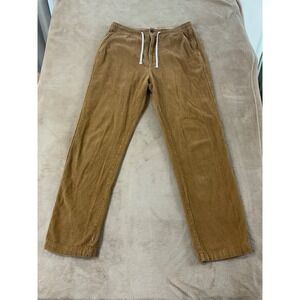 Huckberry Men's Corduroy Pants in Brown